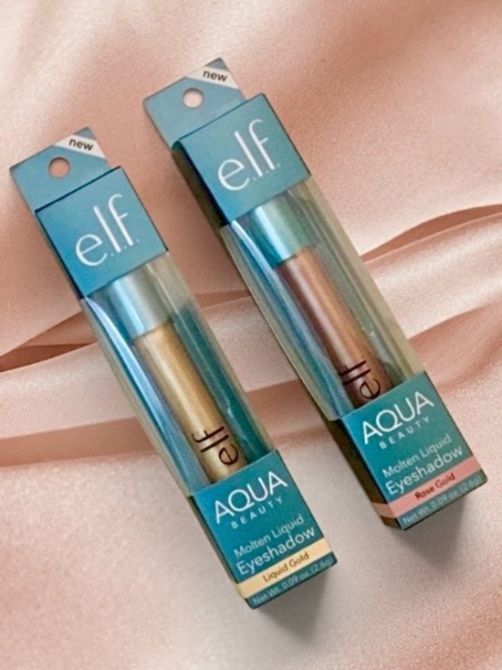 ELF Other - 2 New ELF Aqua Beauty Molten Liquid Eyeshadows